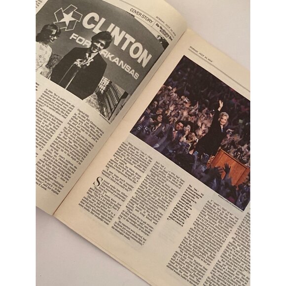 Clinton Hillary Special Convention Issue The Washington Post National Weekly - Picture 11 of 14